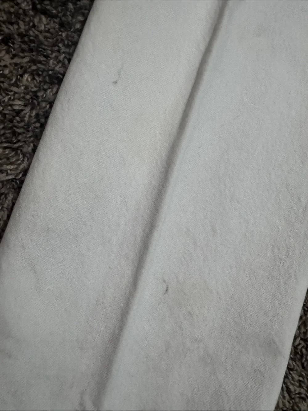 Levi's Men's White Straight Jeans